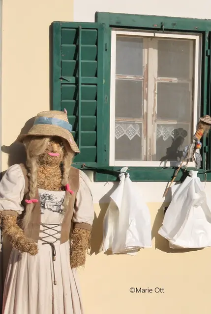 Strohpuppe