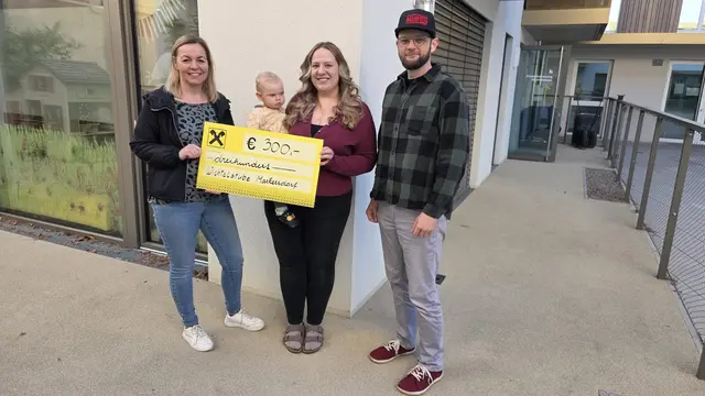 Gewinnerteam spendete Geld an die Wichtelstube