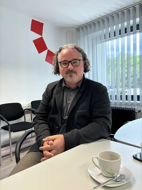 Der neue Brucker Vizebürgermeister der SPÖ Gregor Tuttinger im großen MeinBezirk-Interview. | Foto: MeinBezirk/Angelika Kern