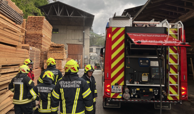 Foto: Freiwillige Feuerwehr Tragwein