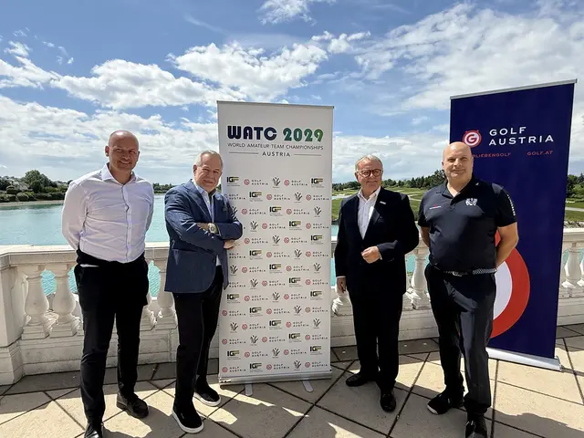 Weltspitze des Amateurgolfs gastiert 2029 im Fontana