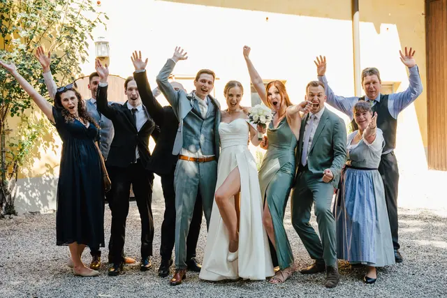 Die eigene Traumhochzeit in einer der regionalen Top-Locations wie beim Moar in Grünbach in Gunskirchen. | Foto: gettingready-photography