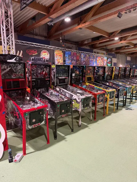 Foto: Vöcklabrucker FlipperSportVerein - FlippArena