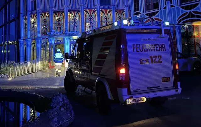 Einsatzkräfte vor Ort. | Foto: Fire Veiter - FF St.Veit/Glan