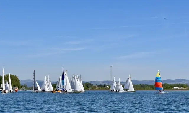 Insgesamt gingen 22 Boote mit 41 Seglerinnen und Seglern an den Start.  | Foto: SV Rubring