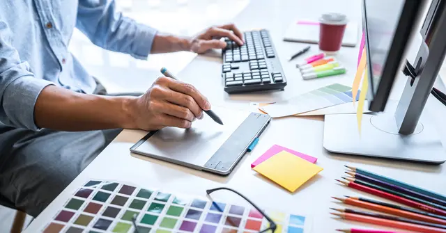 Onlineworkshop lehrt, wie man professionelle Grafiken selbst erstellt