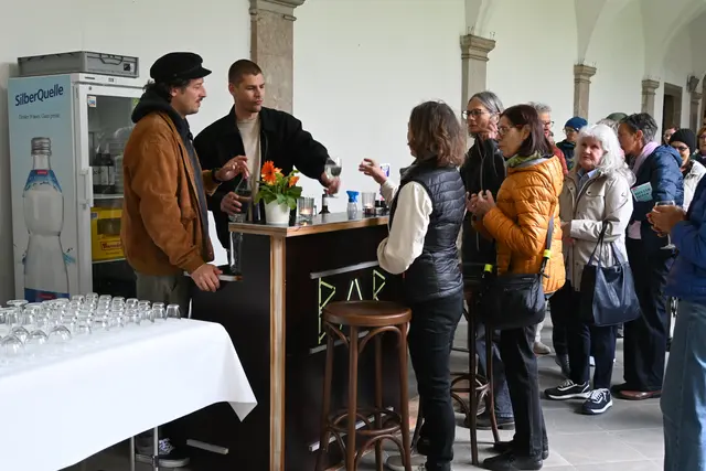 Getränke vom Team der Cafe – Bar Moustache. | Foto: Königer