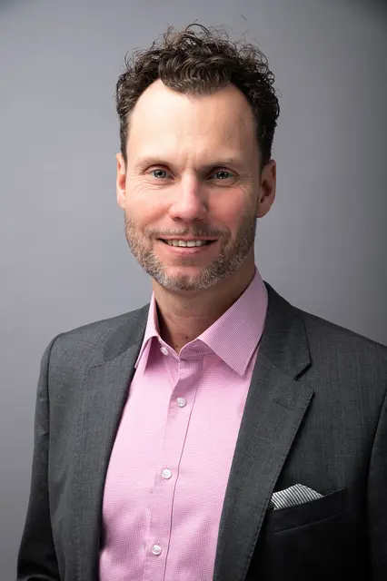 Andreas Zahn leitet wichtige Bereiche im Management