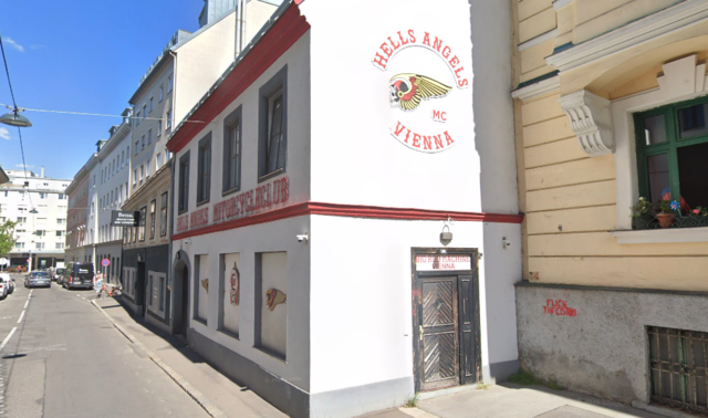 Gleich neben dem zu entstehenden Neubau: Das Wiener Hauptquartier der Hells Angels. | Foto: Google Maps/Screenshot