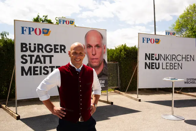FPÖ präsentierte zweite Welle der Plakatkampagne