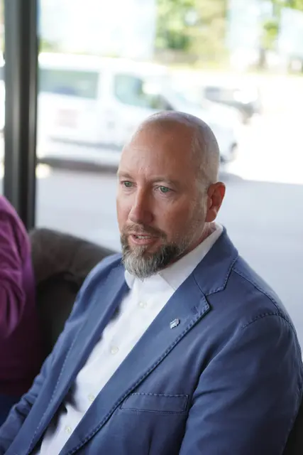 Marcus Berlosnig (WfN). | Foto: Clemens Mitteregger