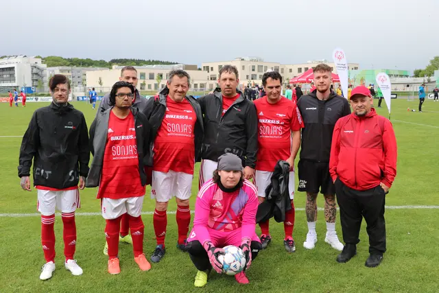Trotz Regen: Hochklassiger Fußball beim UNIQA Panther Cup Süd-Spieltag in Oberwart