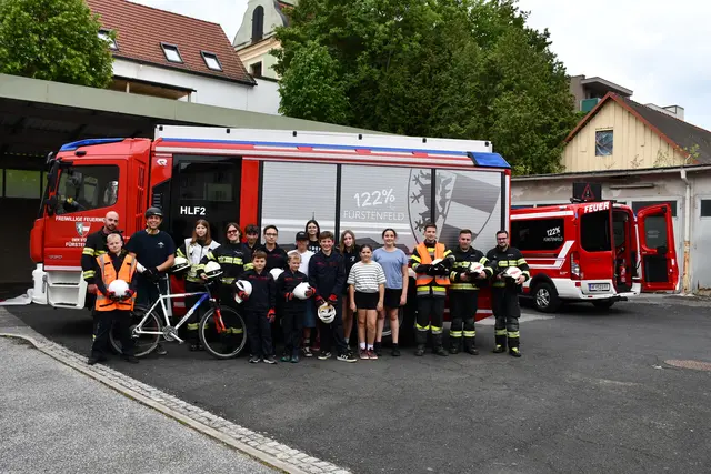 Blaulicht und ein breites Leistungssoektrum