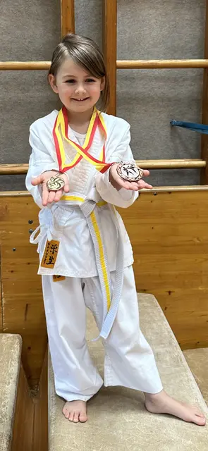 Linda Tunjic | Foto: Frieways Karate Klub