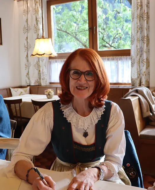 Schriftführerin Gertrud Fink | Foto: Monika Hammerl