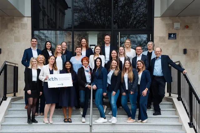 Das Team der kth steuerberatung gmbh ist auf der Suche nach neuen Mitarbeiterinnnen und Mitarbeitern. | Foto: kth steuerberatung gmbh