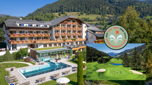 Das Ferienhotel Kolmhof ist der perfekte Ausgangspunkt für Ihren Golfurlaub. | Foto: Der Kolmhof