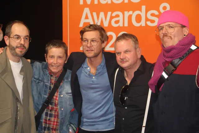 Heuer gewann die Band ihren bereits siebten Austrian Amadeus Award. | Foto: Josef Hofmüller