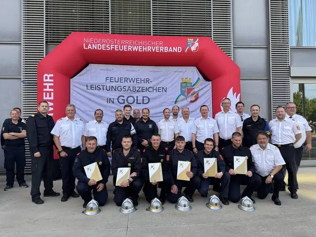 Auch sechs Kameraden aus dem Bezirk Horn meisterten die anspruchsvolle Prüfung erfolgreich. | Foto: Feuerwehr