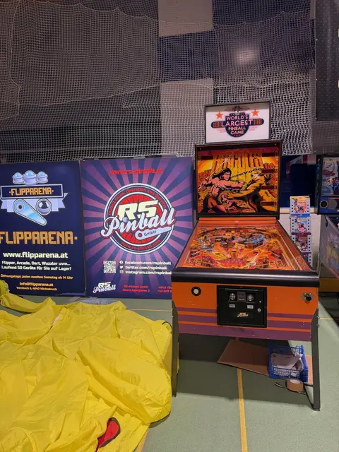 Foto: Vöcklabrucker FlipperSportVerein - FlippArena