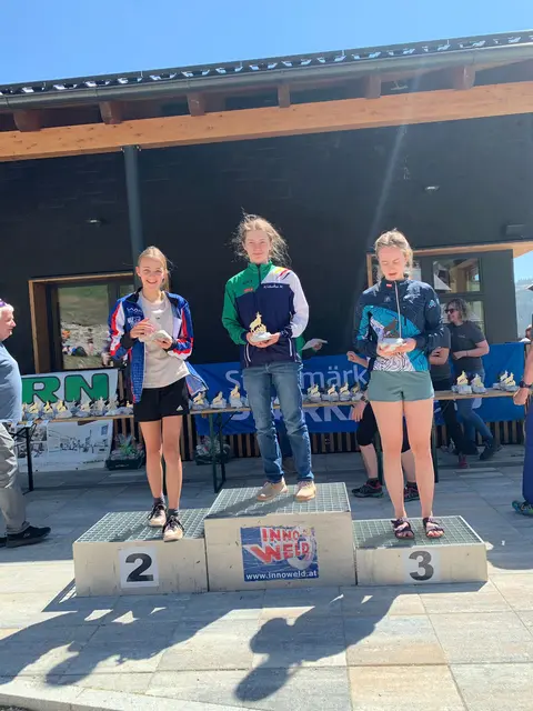 Hannah Dormann schaffte es auf den ersten Platz.  | Foto: Leibnitzer Ac