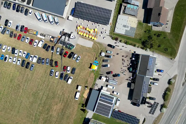 Zahlreiche Kunden feierten mit | Foto: HSH Energieconsulting GmbH