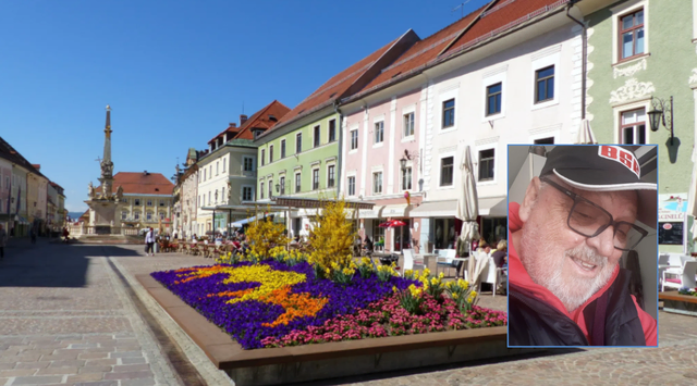 Willi Hauptmann über seine "neue" Heimat St. Veit an der Glan. | Foto: Christ Posch / Privat