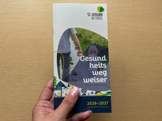Ein Wegweiser durch die Gesundheit in St. Johann. | Foto: Ortsmarketing St. Johann