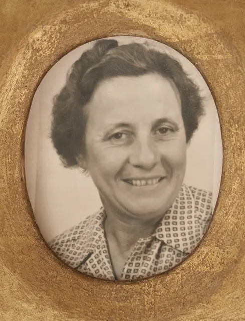 Ella Kraft vinifizierte den Wein bei damaligen Staatsbankett.  | Foto: Archiv der Freistadt Rust