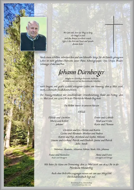 Johann Dürnberger | Foto: Bestatter