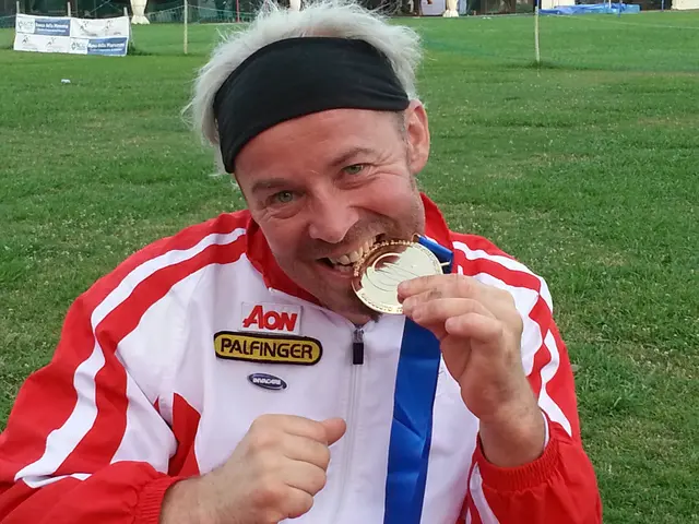 Bissfest muss sie sein, die Goldmedaille. (Archivbild) | Foto: Petra Dissertori