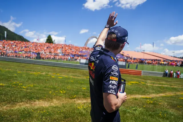 Der Formel 1-Star fährt auf Umwegen, ist aber wichtig für Spielberg