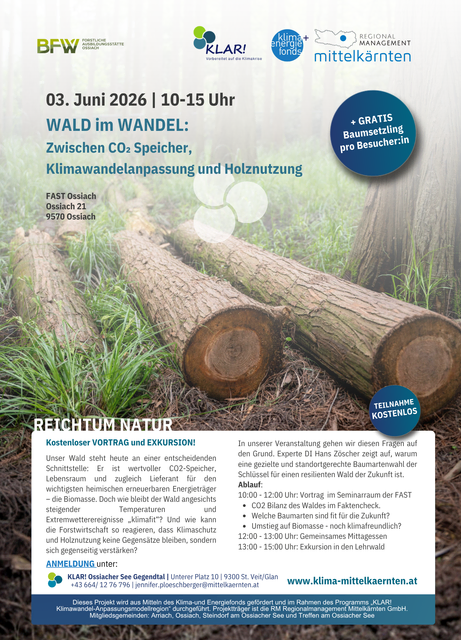 WALD IM WANDEL
