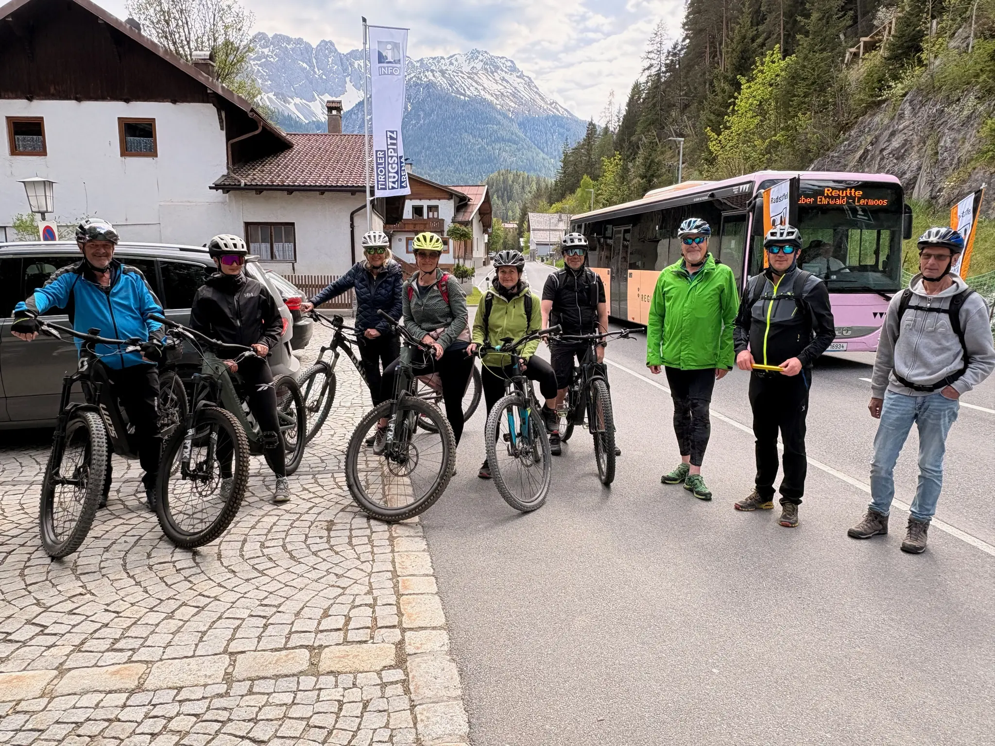 Via Claudia Augusta: Rad-Staffel verbindet Alpen und Adria jährlich aufs ...
