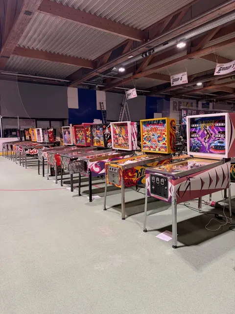 Foto: Vöcklabrucker FlipperSportVerein - FlippArena