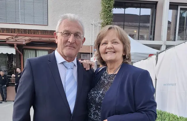 Wilhelm und seine nicht wegzudenkende, unterstützende Ehefrau Andrea  | Foto: Privat