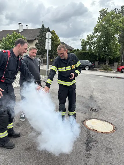 Sicherheitstag im Pflegezentrum Himberg