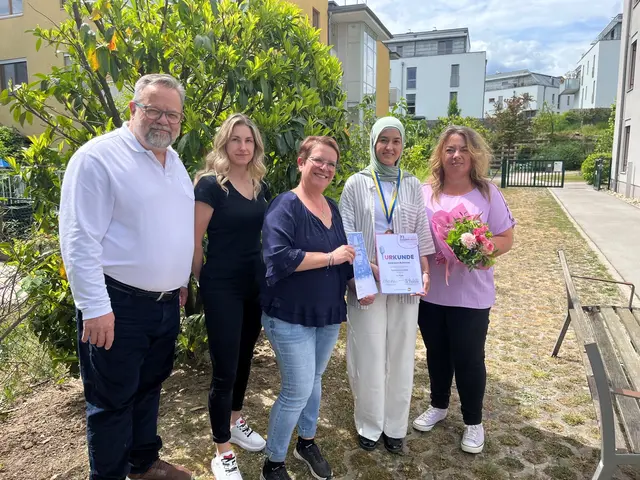 Sprachtalent aus dem PBZ Klosterneuburg überzeugt bei Landesbewerben