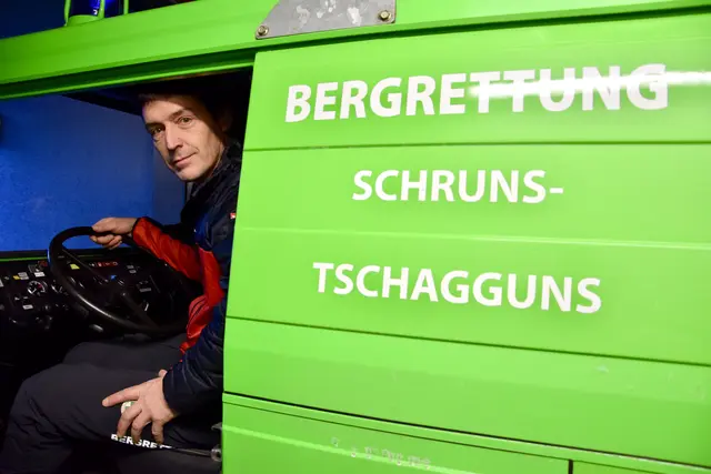Rupert Pfefferkorn ist Ortsstellenleiter der Bergrettung Schruns-Tschagguns. | Foto: Gerhard Scopoli