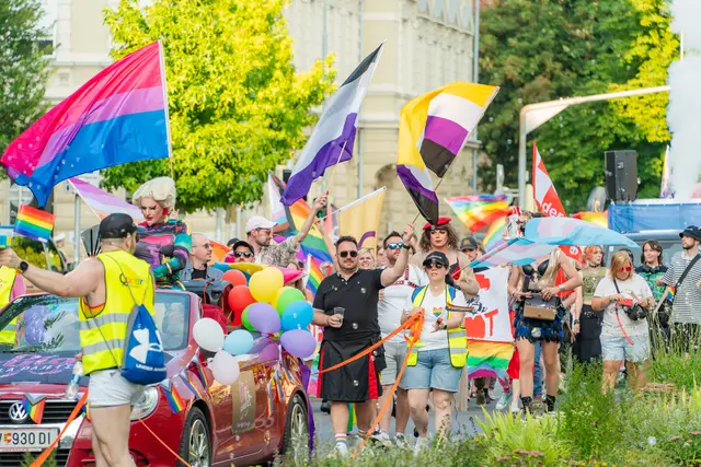 Pride Parade zieht wieder durch die Innenstadt