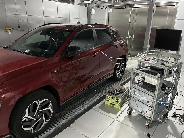 Der ÖAMTC fordert die Hersteller auf, die Grenzwerte schon bei neuen Fahrzeugen direkt ab Werk einzuhalten.  | Foto: Fraunhofer IBP