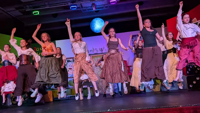 Imposantes Musiktheater der MS 2 St. Johann