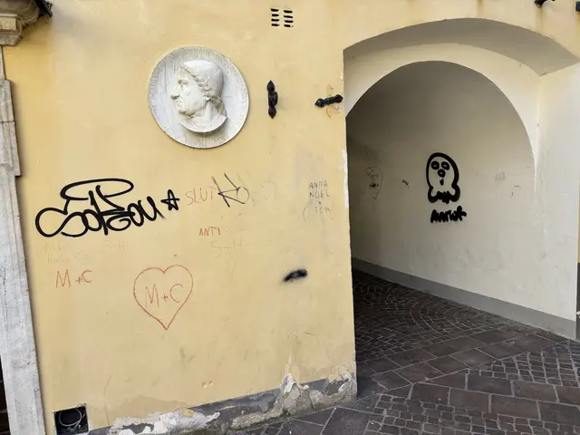 Was Paracelsus wohl zu dieser Wandfarbe sagen würde. | Foto: MeinBezirk.at