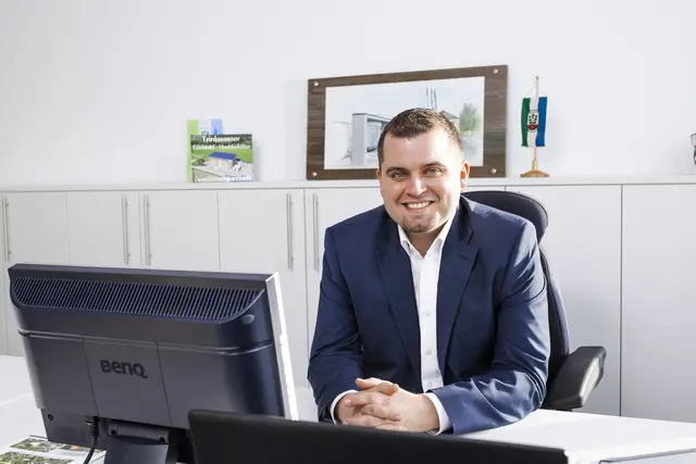 Mitte Juni verabschiedet sich Niederneukirchens Ortschef Christoph Gallner aus dem Amt. | Foto: Gemeinde Niederneukirchen