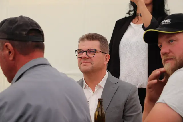 Hannes Krois und Christian Knittl verbindet eine Freundschaft aus Jugendzeit. | Foto: Edith Ertl