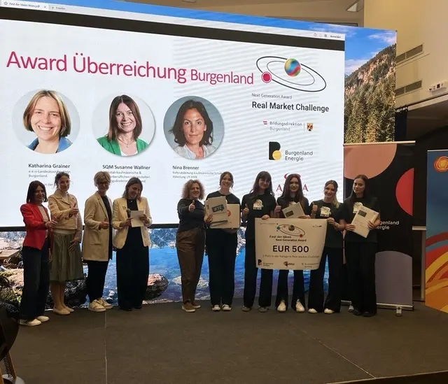 HLP und Modeschule Oberwart punktet beim Next Generation Award