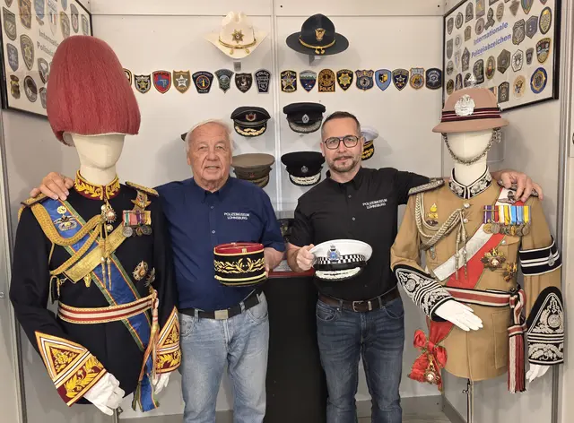 Lohnsburgs Polizeimuseum wird immer internationaler