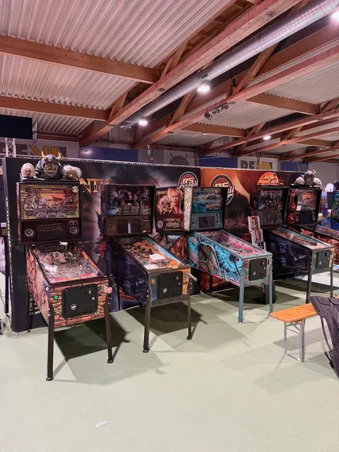 Foto: Vöcklabrucker FlipperSportVerein - FlippArena