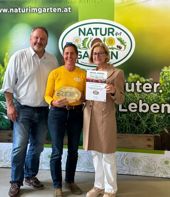 Auszeichnung für Susanne Mitas aus Schöngrabern. | Foto: Mitas