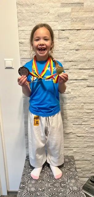 Anna Sophie Gantner. | Foto: Frieways Karate Klub